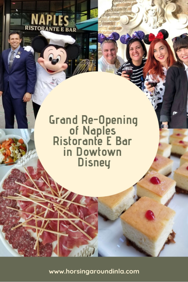 Grand Re Opening Of Naples Ristorante E Bar Napolini Pizzeria In