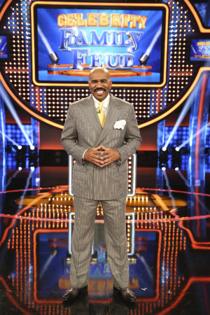 family feud harvey set