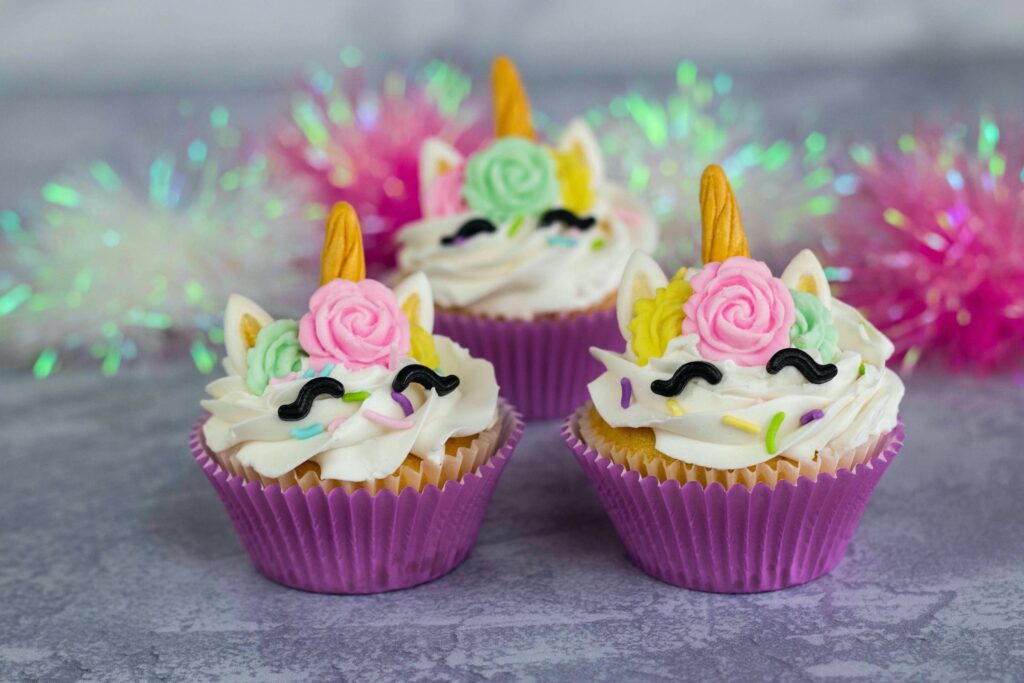 The Most Magical Unicorn Cupcakes - Horsing Around In LA