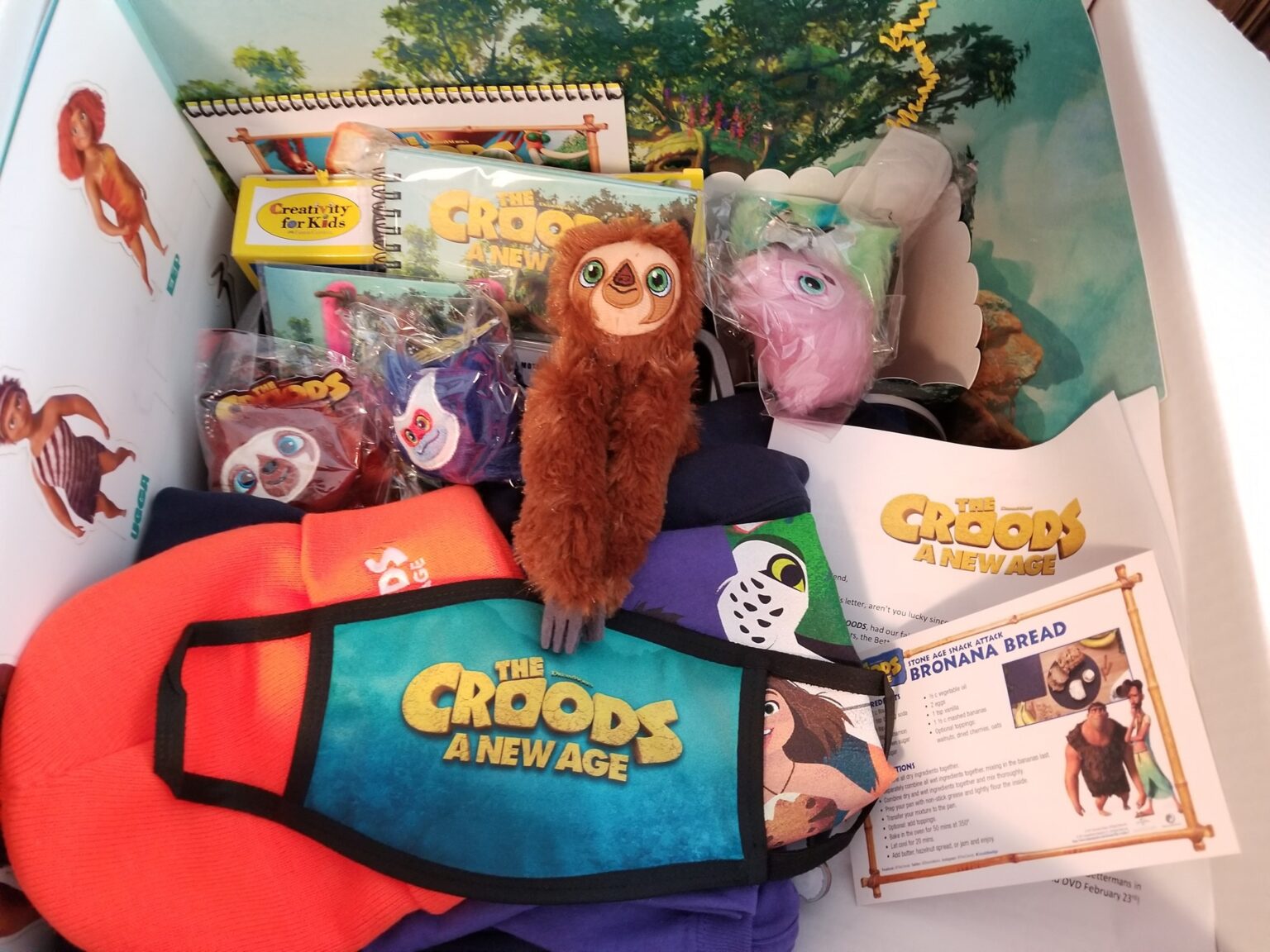 the croods outdoor toys