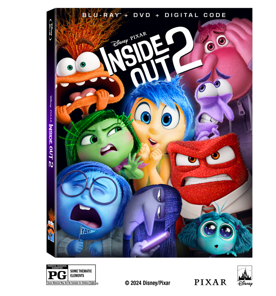 Disney and Pixar’s Inside Out 2 on Digital now
