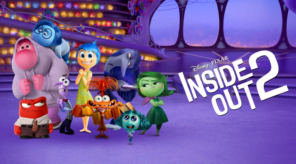 Disney & Pixar’s Inside Out 2 Arrives to Digital!