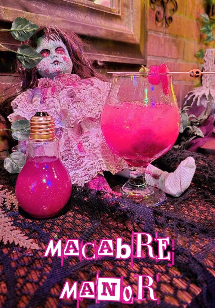 Macabre Manor in Montclair, CA A Halloween Speakeasy