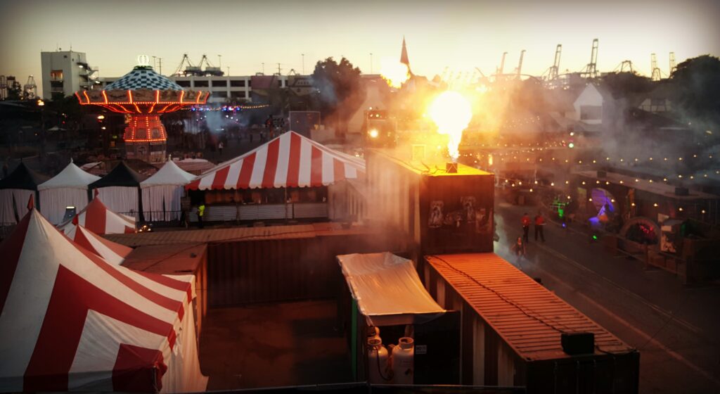 Dark Harbor at the Queen Mary!