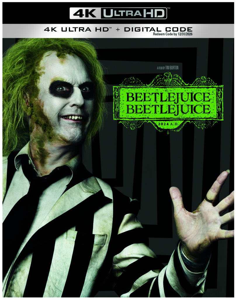 Beetlejuice 4K Ultra HD Cover